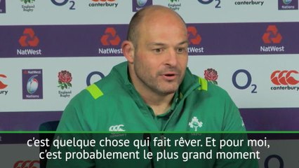 Six Nations - Best : "Le plus grand moment de ma carrière"