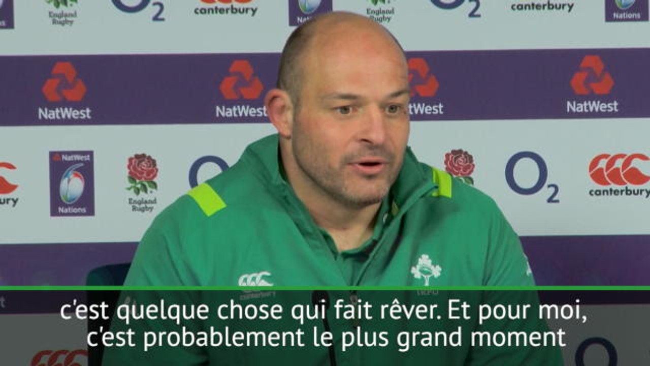 Six Nations - Best : "Le plus grand moment de ma carrière"