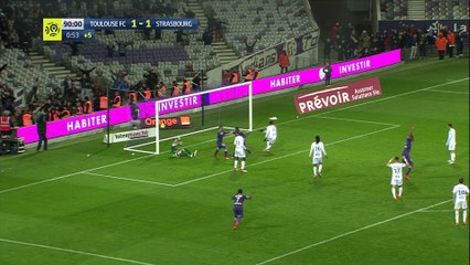 Le TFC prend l'avantage contre Strasbourg grâce à Sanogo