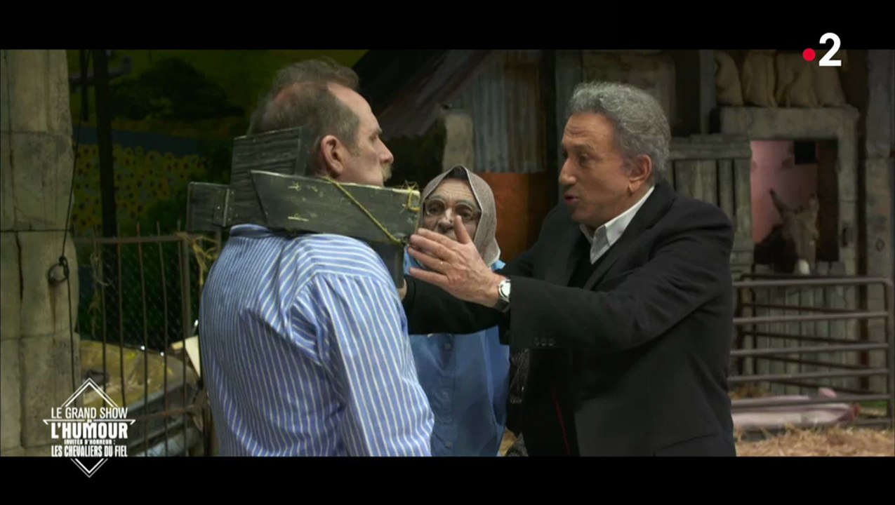 Michel Drucker en médecin de campagne débarque chez les Bodin's