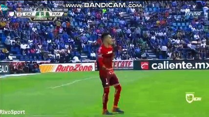 Download Video: Cruz Azul vs Unam Pumas