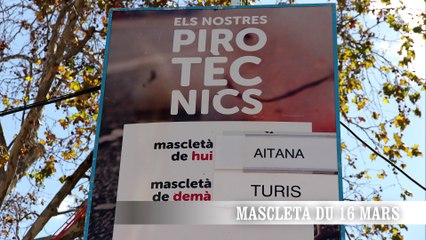 Fallas 2018 Mascletà 16 mars