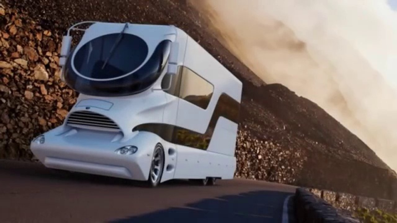 Voici le camping car le plus cher et luxueux au monde