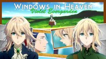 Violet Evergarden AMV If You Could See Me Now Major (Gilbert x Violet)