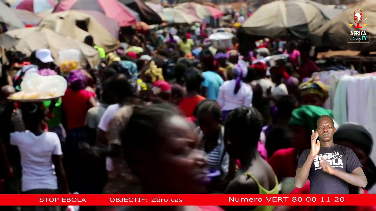 Artistes Unis Contre Ebola - Stop Ebola【Clip Officiel】