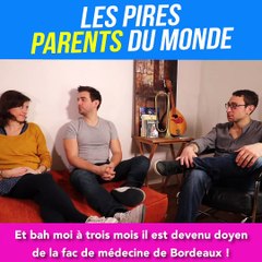 On connait tous ce genre de parents ! Via Jean-Baptiste Mazoyer