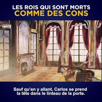 SALUT C'EST STEPHANE BERN AUJOURD'HUI DANS SECRETS D'HISTOIRES ON VA PARLER D'UN ROI MORT SUR LES CHIOTTES