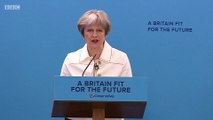 Theresa May - 'We will never tolerate a threat to the life of British citizens and others on British soil'