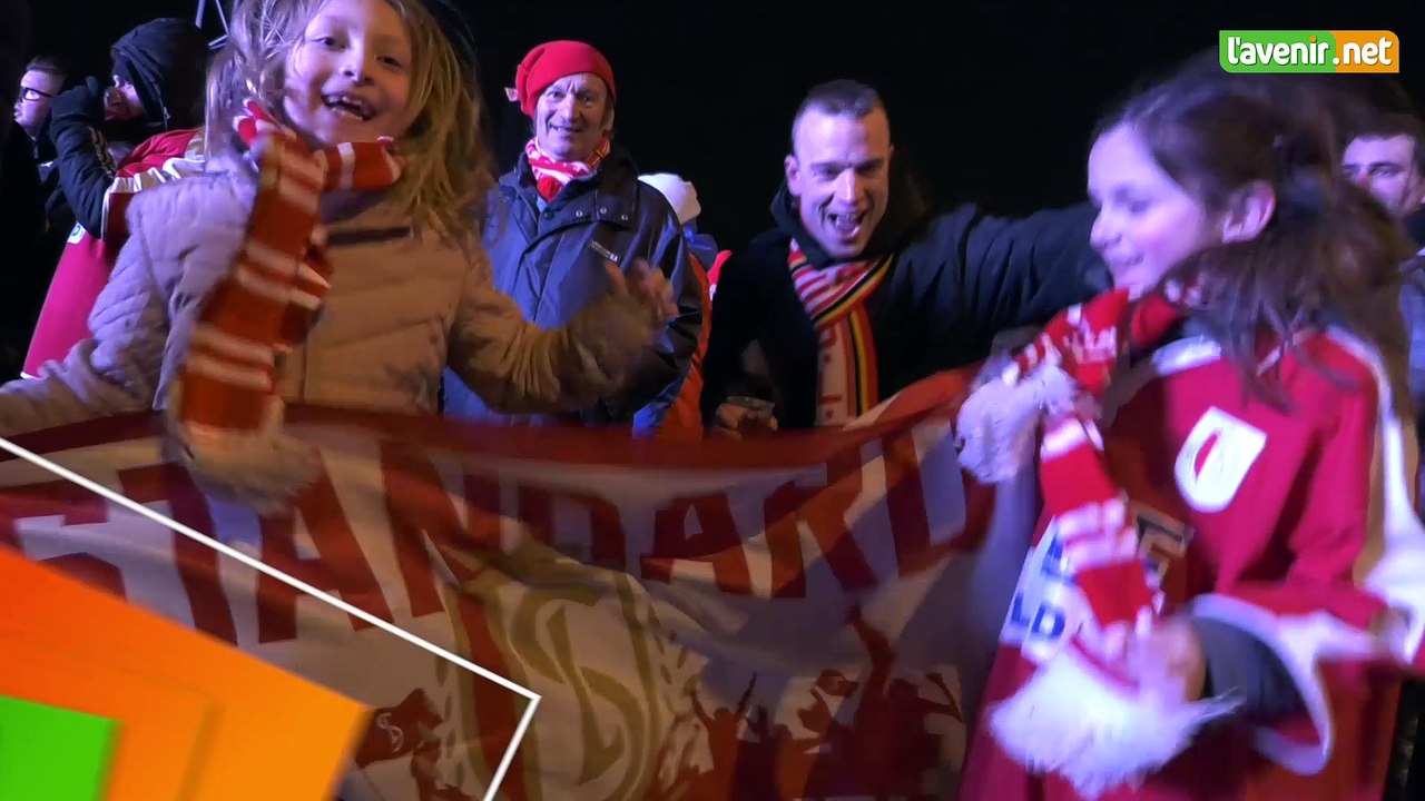 L'Avenir - Football, finale de la coupe de Belgique :  ambiance à Sclessin