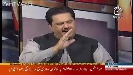 Nabeel Gabool Gives Advice To Nawaz Sharif
