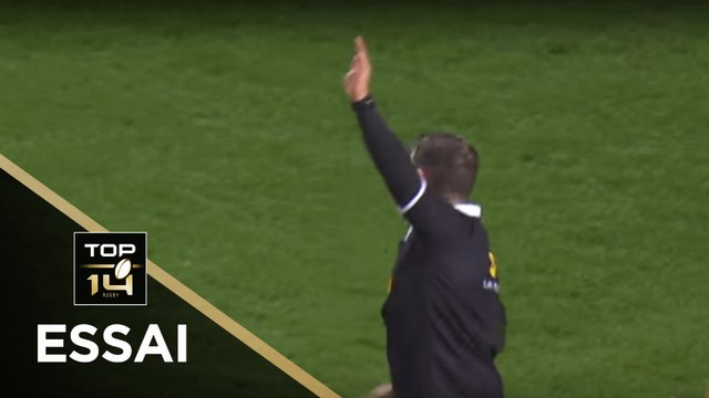 TOP 14 - Essai de PENALITE (SP) - Clermont - Pau - J21 - Saison 2017/2018