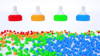 Learn Colors With Baby Bottle for Kids