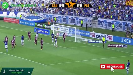Cruzeiro 2 x 0 Patrocinense - Melhores Momentos & Gols (Completo) - Campeonato Mineiro 2018