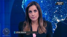 Inicio e trechos do SBT Notícias (17/03/18) com Lívia Raick (Sábado) (Repost SBT Plus)