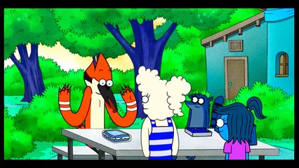 The Ancient Legendary Adventures of Eileen and Rigby - Season 1 Episode 3: Stuck in the Portable Toilet