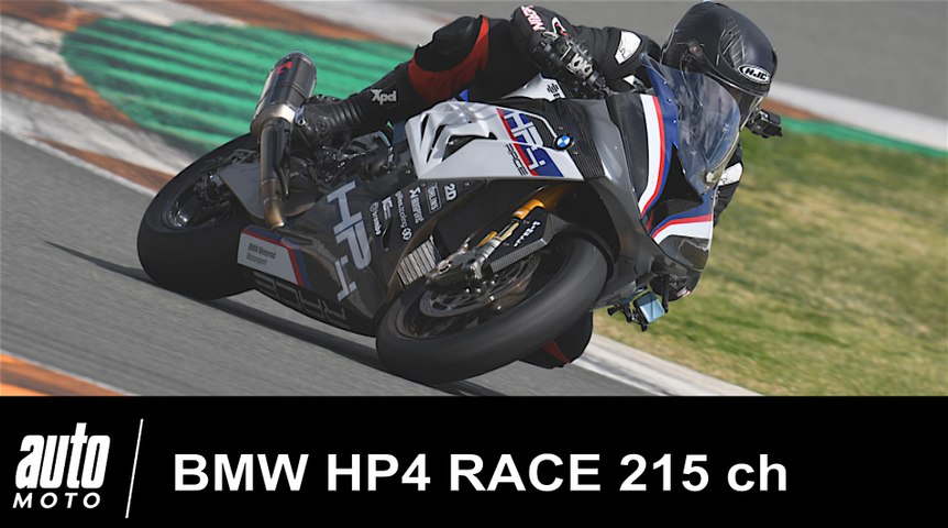 BMW HP4 Race Essai POV avec Kenny Foray