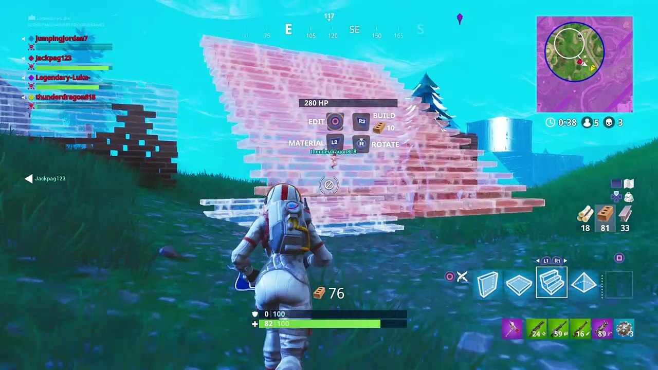Fortnite impulse play