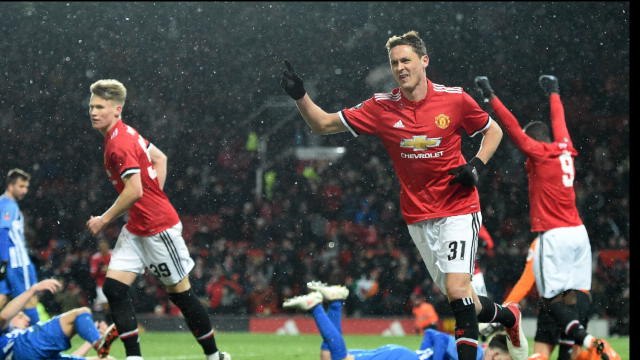 Matic was 'an island of personality' - Mourinho criticises Man United after win