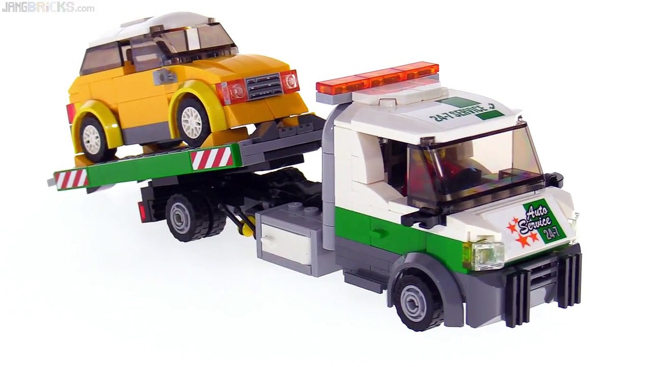 Custom LEGO Rollback Car Carrier Truck MOC