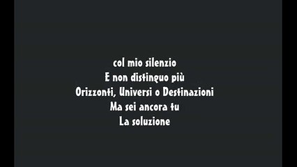 Laura Pausini - La Soluzione (Testo) Fatti Sentire