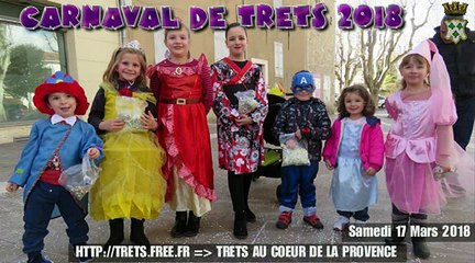 Carnaval de TRETS - 17 mars 2018