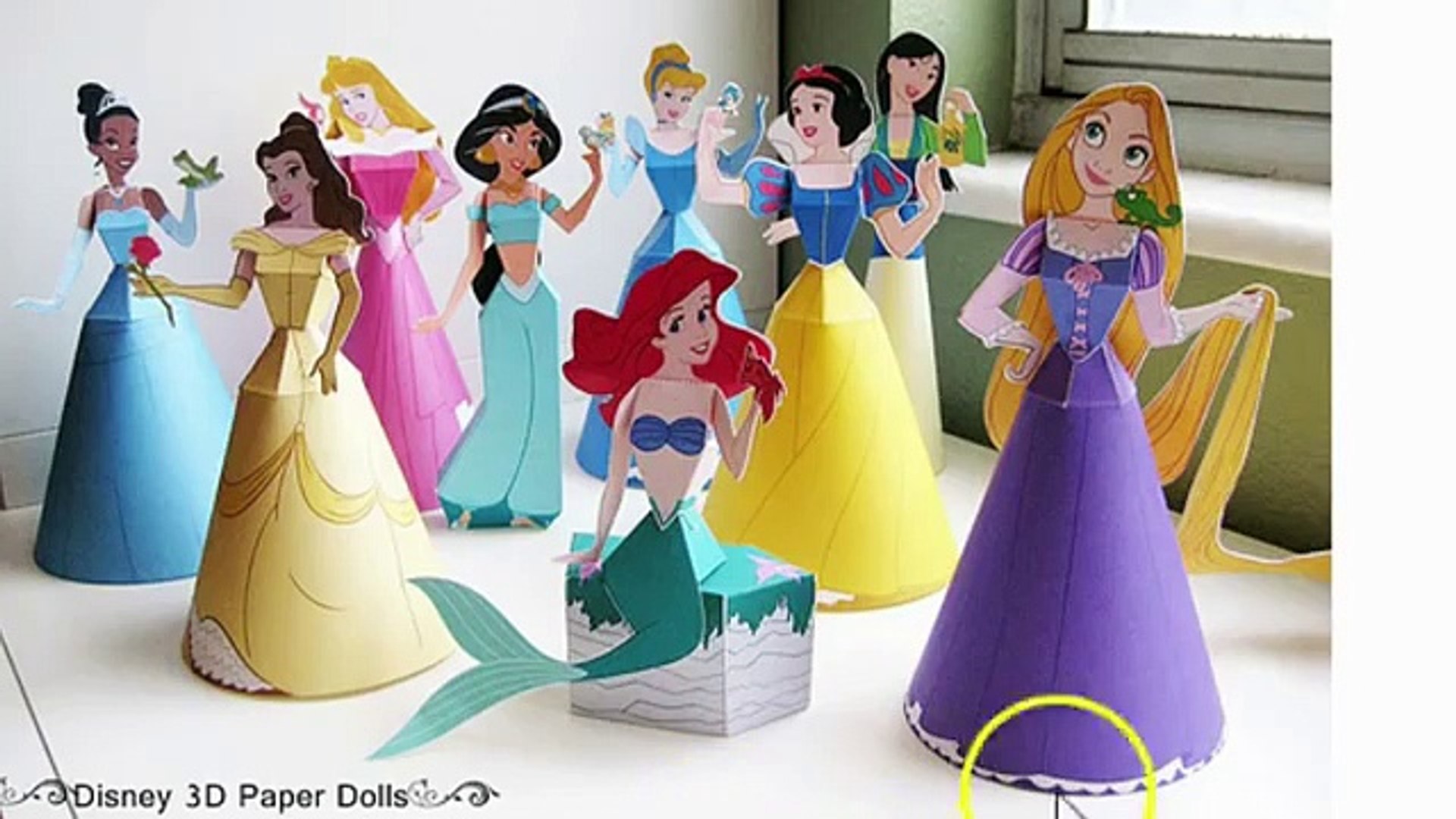 printable disney paper dolls