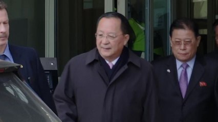 북-스웨덴 외교장관 회담 종료...북미회담·억류자석방 협의 시사 / YTN