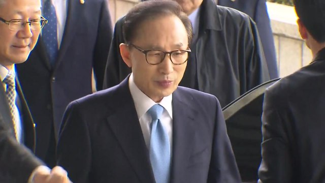 'MB 구속영장 청구' 이르면 내일 결정...김윤옥 이번주 비공개 조사 가능성 / YTN