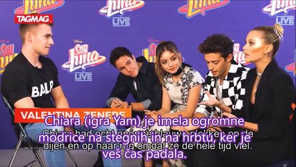 STA RUGGERO IN KAROL SKUPAJ? - INTERVJU S IGRALCI SOY LUNE