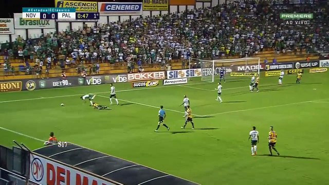 Novorizontino 0 x 3 Palmeiras - Melhores Momentos e Gols (COMPLETO) PAULISTÃO 2018