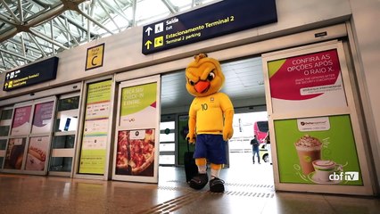 فيديو.. »طائر الكناري« يبدأ رحلته لشجيع السامبا البرازيلية