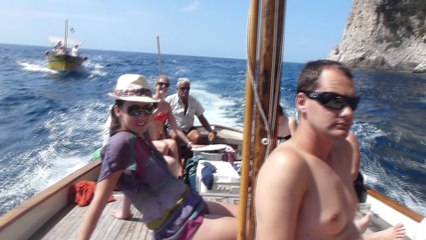 Green Grotto; Capri, Italy