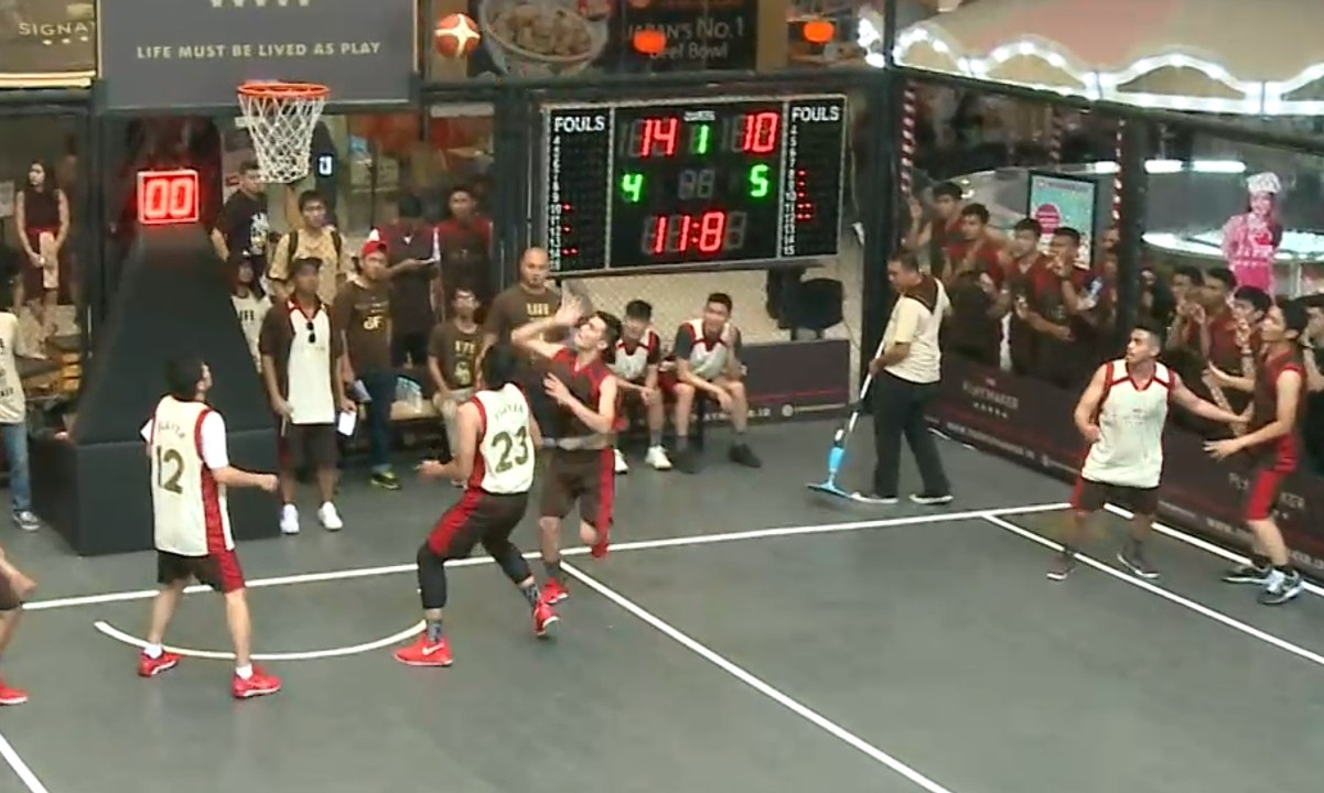 32 Tim Terbaik Bertarung di Final Basket 4x4 "T...