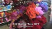 $12 DIY Dollar Tree Makeup Organizer. Affordable Vanity Storage Solution.