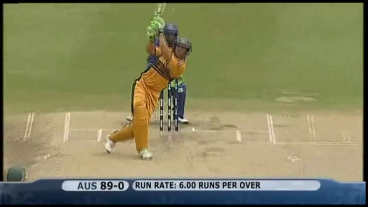 Adam Gilchrist Outstanding 149 Runs in 2007 World Cup Final