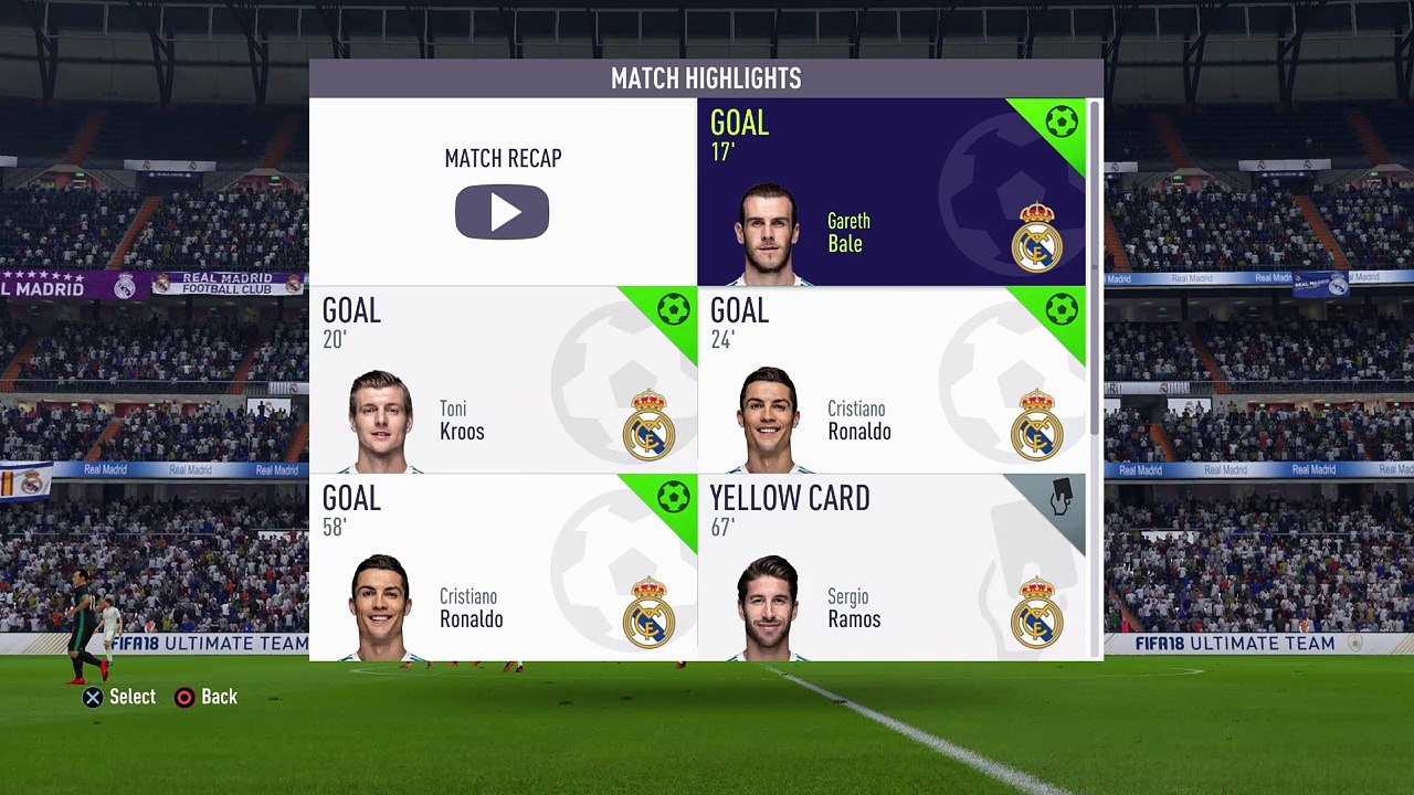 FIFA 18 Promotion Free kick