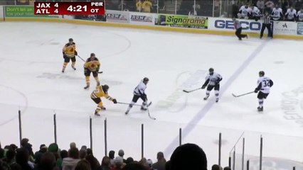 ECHL Jacksonville Icemen 5 at Atlanta Gladiators 4