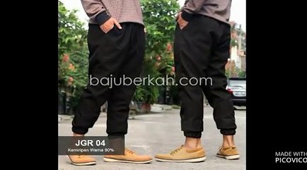 WA +62 822-1110-9220 Peluang Dropship Celana Jogger Pria Kirim ke Cipete Utara