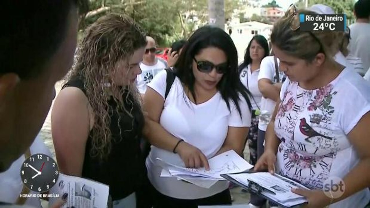 Família faz buscas para tentar encontrar criança desaparecida no RS