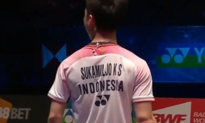 Aksi Kevin Sanjaya Membuat Arena Birmingham Riuh