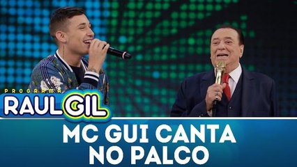 MC Gui canta no palco - 17.03.18 - Completo