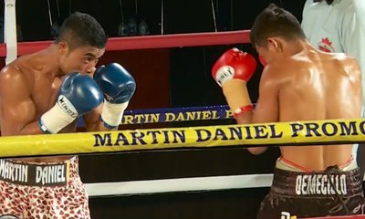 Petinju Ruben Manakane Gelar Kelas Bantam Super WBA Asia