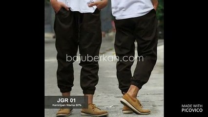 WA +62 822-1110-9220 Peluang Dropship Celana Jogger Pria Kirim ke Srengseng Sawah