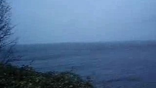 Storm On Canada's West Coast - Powell River BC