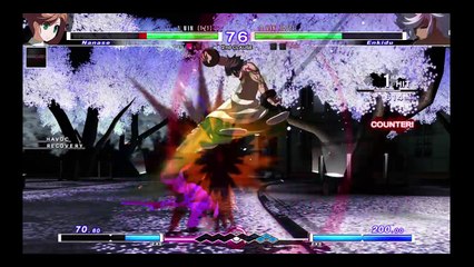 UNDER NIGHT IN-BIRTH Exe:Late[st] Vs CPU Enkidu Gameplay 1
