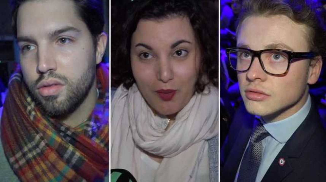 Pour ces "jeunes avec Macron", le premier bilan du président est presque parfait