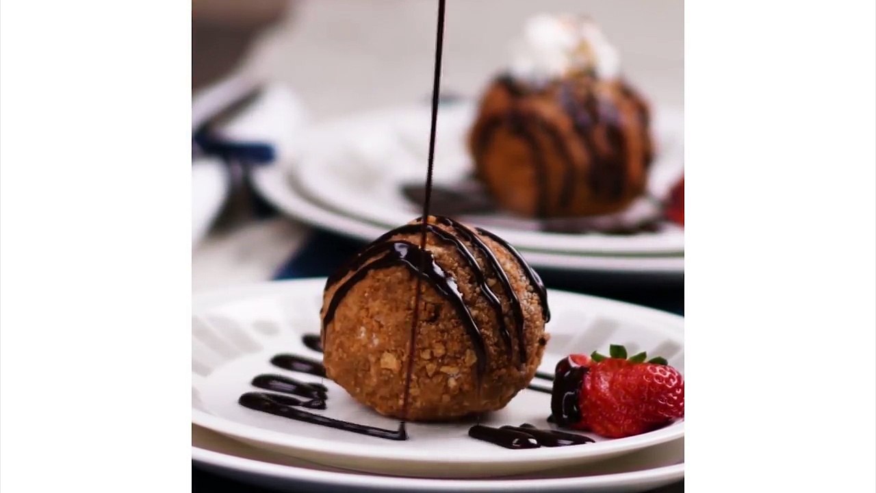 DIY Fried Dessert Ideas for a Delicious Friyay Treat | So Yummy