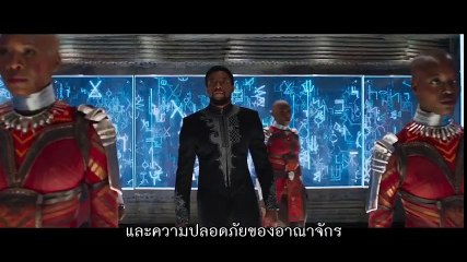 BLACK PANTHER  -  เบื้องหลัง Warriors Of Wakanda (ซับไทย)