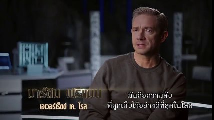 BLACK PANTHER  -  เบื้องหลัง WAKANDA REVEALED (ซับไทย)