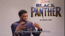 BLACK PANTHER   KOREA JUNKET  -  บทสัมภาษณ์พิเศษ Chadwick Boseman